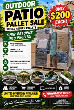 Warehouse pallets, wholesale