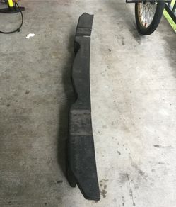 Infiniti QX56 rear bumper reinforcement absorber foam