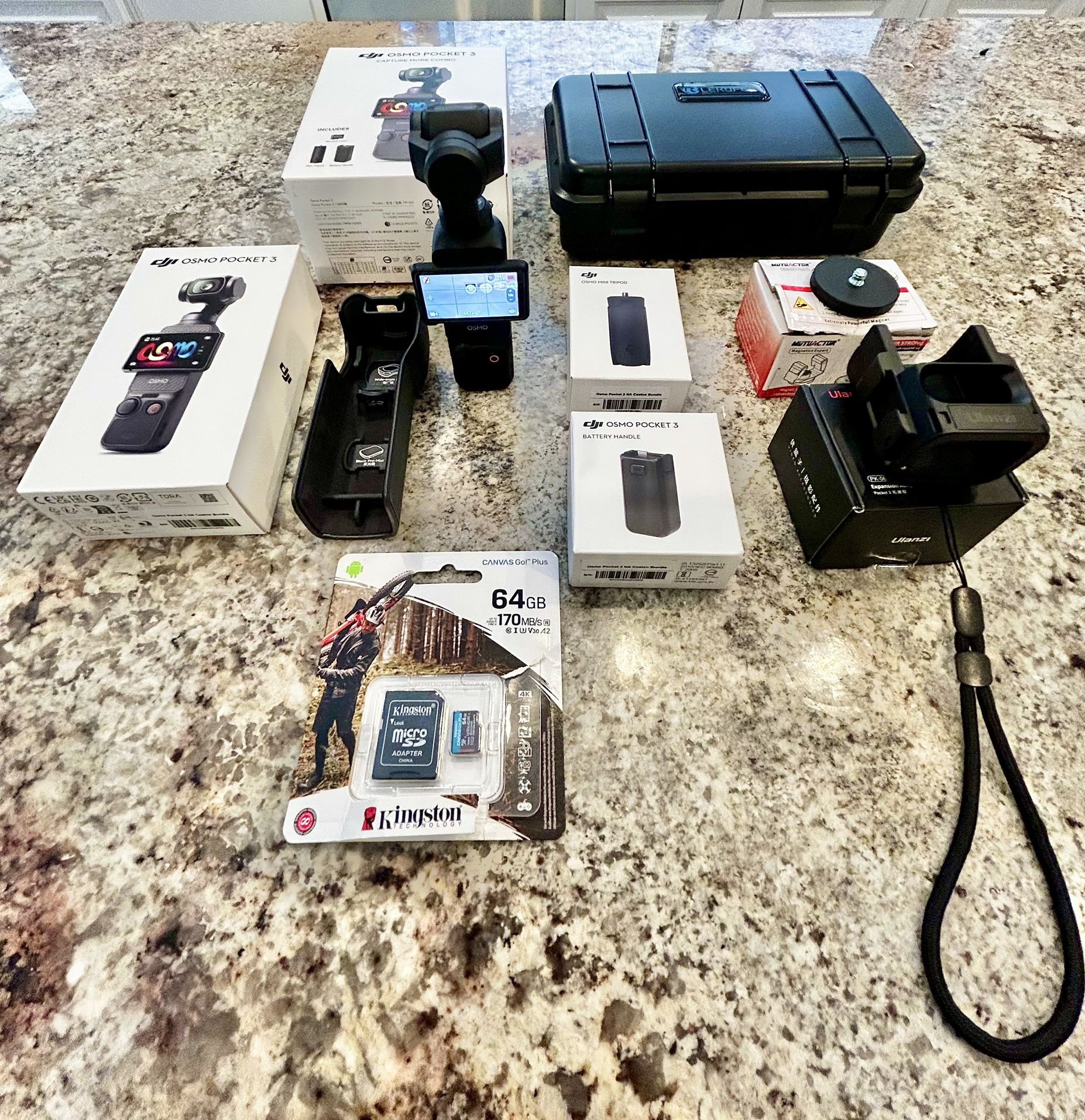 Dji Osmo pocket 3 Bundle (like New)