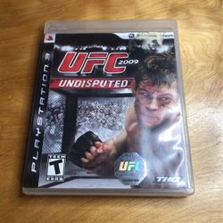 PlayStation 3 / PS3 -  UFC 2009