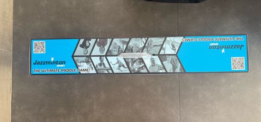 Jazzminton Sport Paddle Game Set