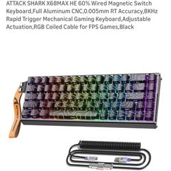 Attack Shark X68Max