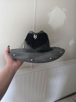 Cowgirl hat