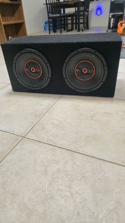 Subwoofer Quantum 10" 1000w