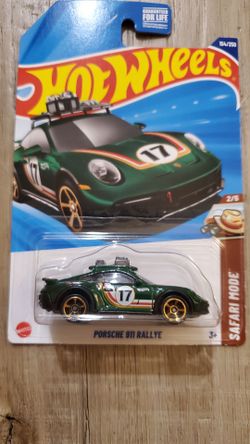 Hotwheels Porsche 911 Rallye