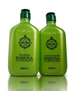 Gold Spell Aloe Vera & Olive Oil Shampoo + Conditioner Set – 250ml Each | Original from Brazil 