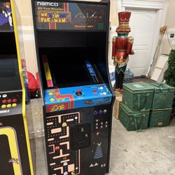 2-Player Arcade Machine – 4,500+ Games • Custom Graphic Wrap 