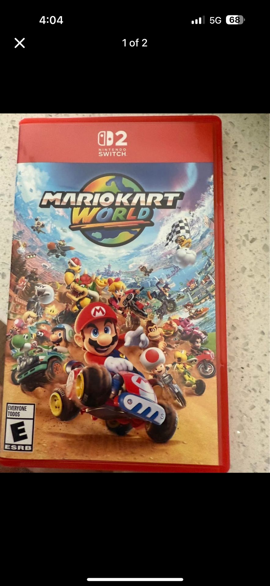 Mario kart World Switch 2