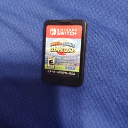 Nintendo Switch Mario An Sonic Olympics Game 