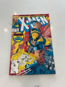 Marvel Comics X-Men #9 Wolverine Ghost Rider Jim Lee 1992 Single Issue Comic, FN/VF