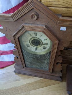 Antique clock