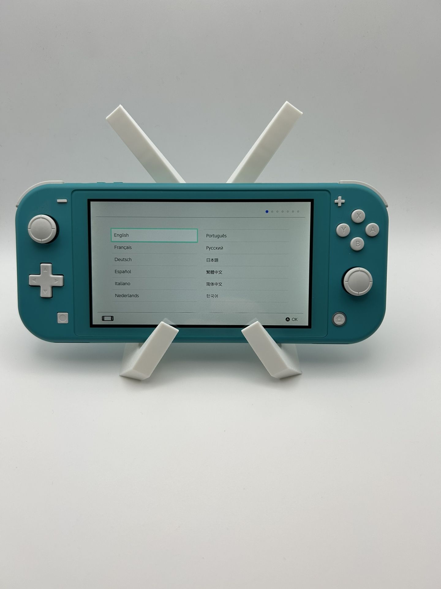 Nintendo Switch Lite Coral Blue