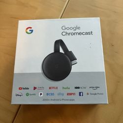 Google Chromecast 3rd Gen