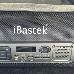 Bastek  Portable Bluetooth Speaker/Boombox