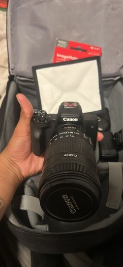 Canon M50 Mark ii / 18-135mm efs lens