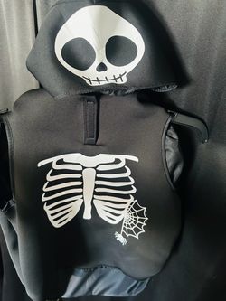 Zara Kids Skeleton Halloween  Size 3-4