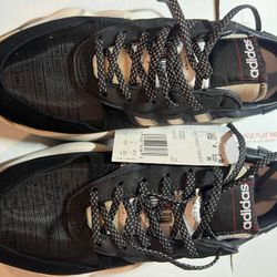 New Adidas Alexander Wang Turnout Trainer AQ1237 Black Shoes Sneakers Size 7.5