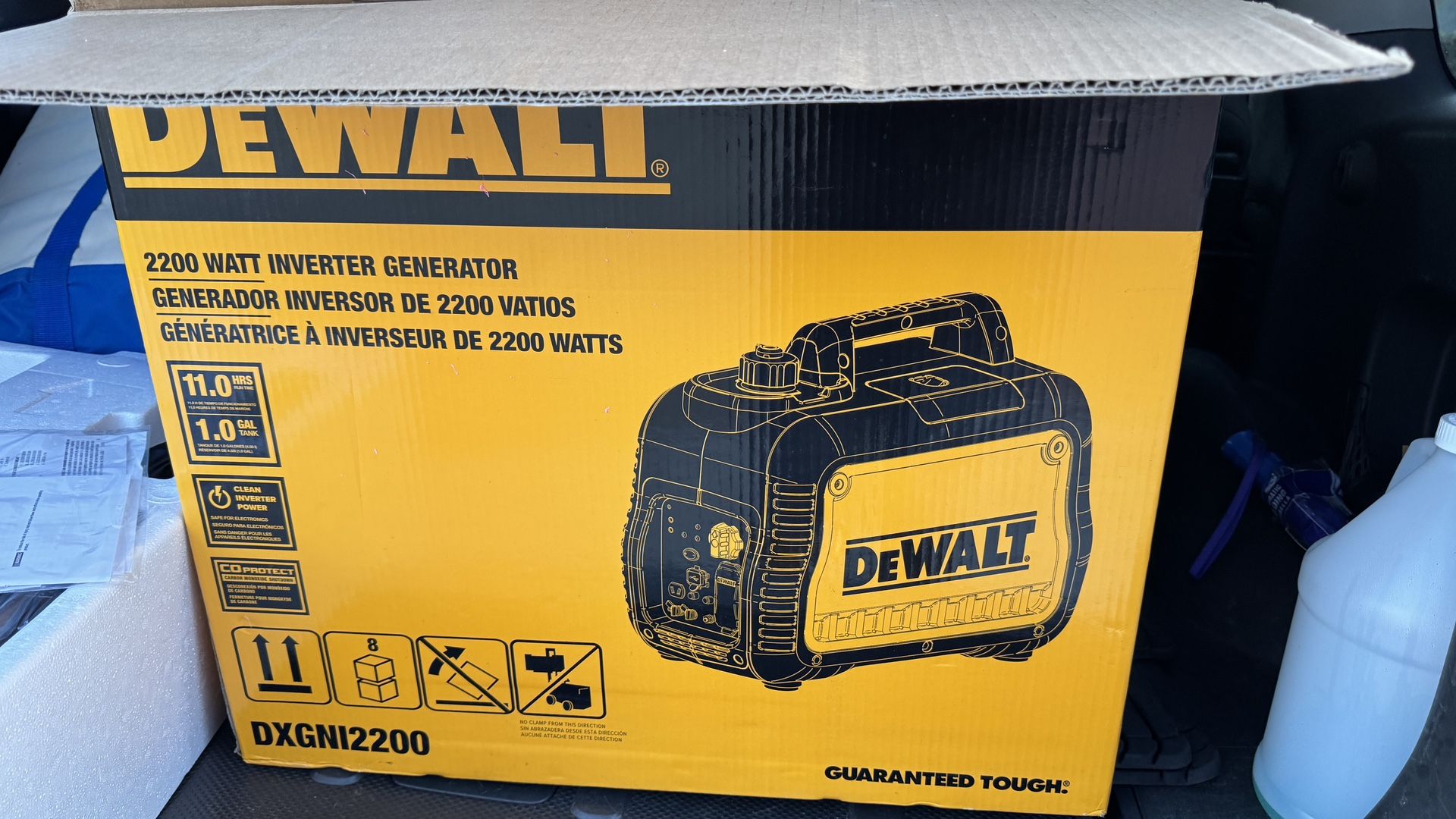 2200 -Watt Gas Powered Inverter Generator with CO Protect and Ultra Quiet Operations