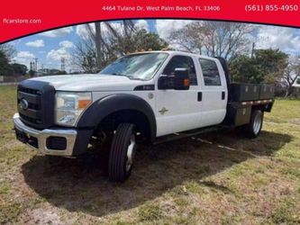 2015 Ford F450 Super Duty Crew Cab & Chassis