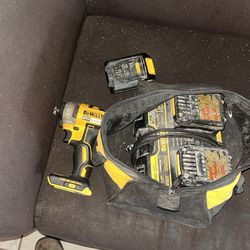 Dewalt impact 20 v