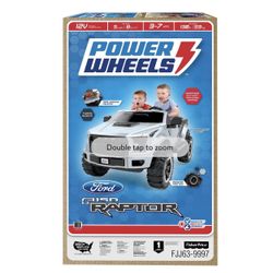 Power Wheels Ford F-150 Raptor Extreme 12-V Ride-On Truck