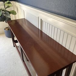 Small Consul Table