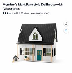 Doll farmhouse
