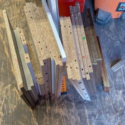 Free particle board scrap