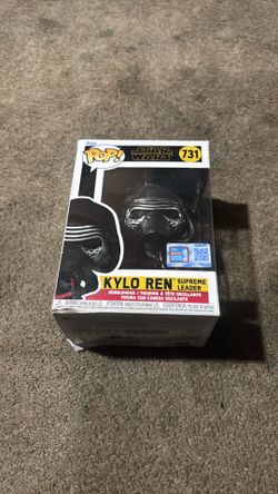 Funko Pop Star Wars Kylo Ren Supreme Leader #731