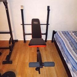Marcy Pro Bench Press