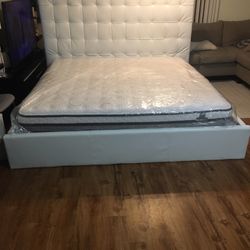 King Bed Frame And Mattress