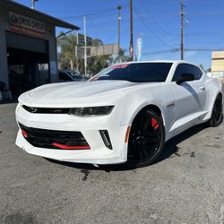 2018 Chevrolet Camaro 