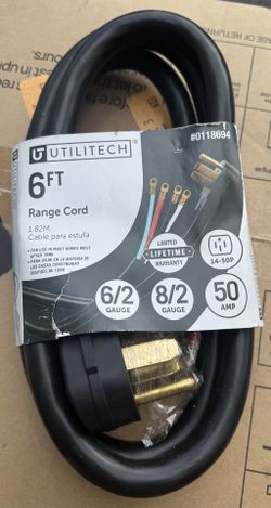 Range cord; 4 prong 6 FT. -I DO NOT RESPOND TO IS THIS STILL AVAILABLE-