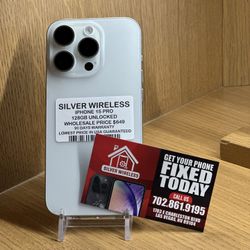 IPHONE 15 PRO 128GB UNLOCKED 