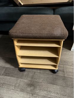 Jonti-Craft Mobile Sidekick Stool