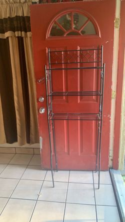 Vase de fierro para el baño