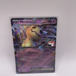 Mimikyu ex (Stamped) - 004 (Prize Pack Series Cards)