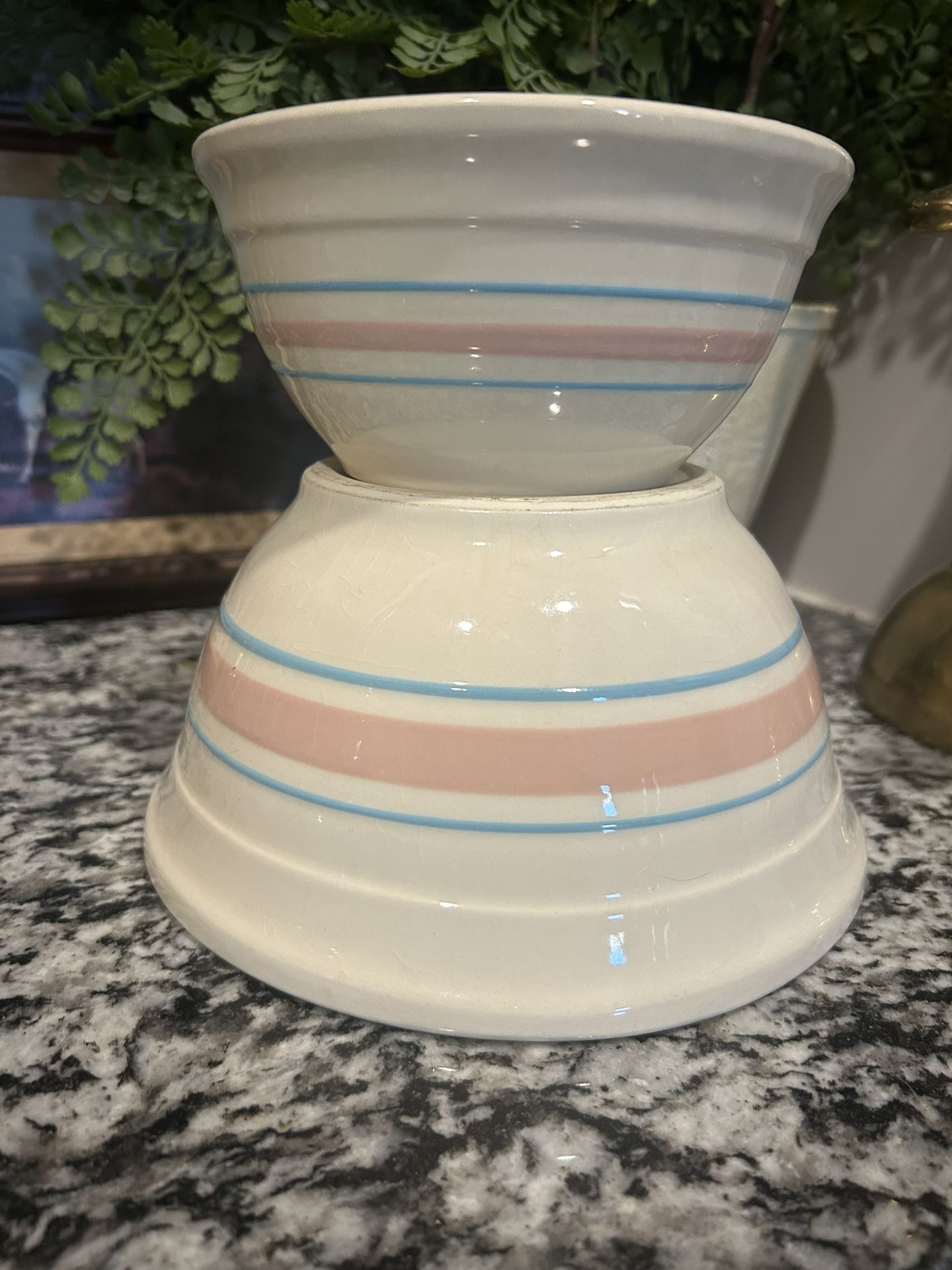 McCoy Vintage Mixing Bowls