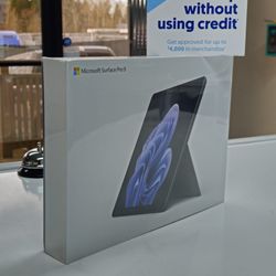 Microsoft Surface Pro 9 New Tablet -  PAYMENTS AVAILABLE ONLY $25 DOWN - NO CREDIT NEEDED 