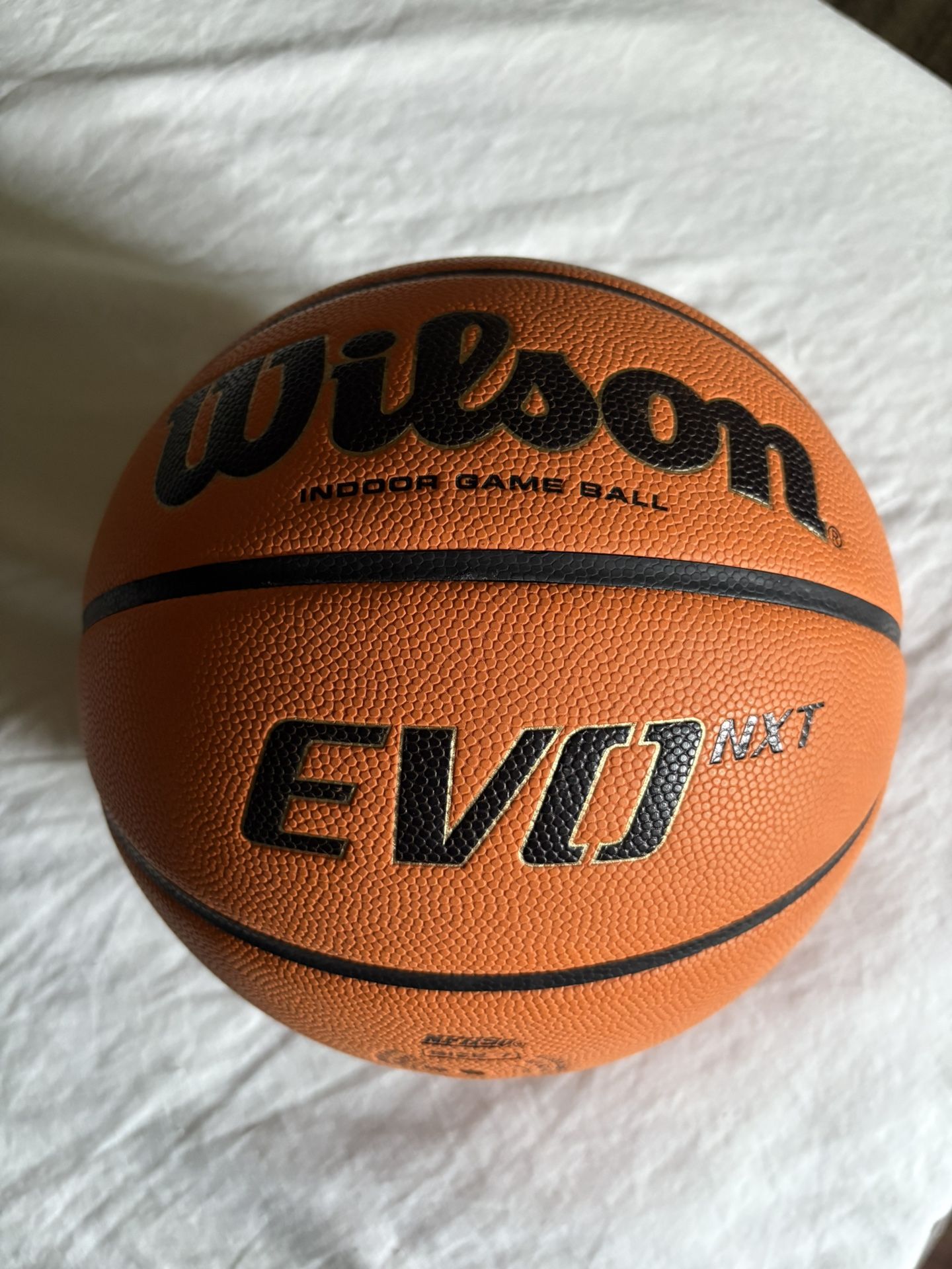 Basketball- Wilson EVO NXT Official Game Ball