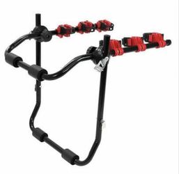 NEW BIKE RACK FOR A CAR fits car trunk access to 3 bikes at a time
