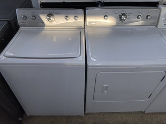 Maytag set washer and dryer electric my delivery with install