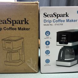 SEASPARK DRIP COFFEE MAKER , 12 CUPS
