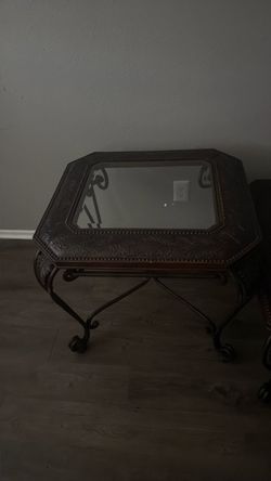 Glass table