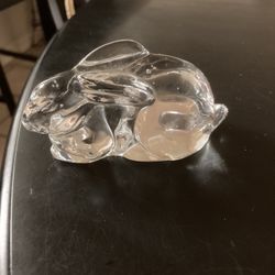 Glass Bunny Made In Italy