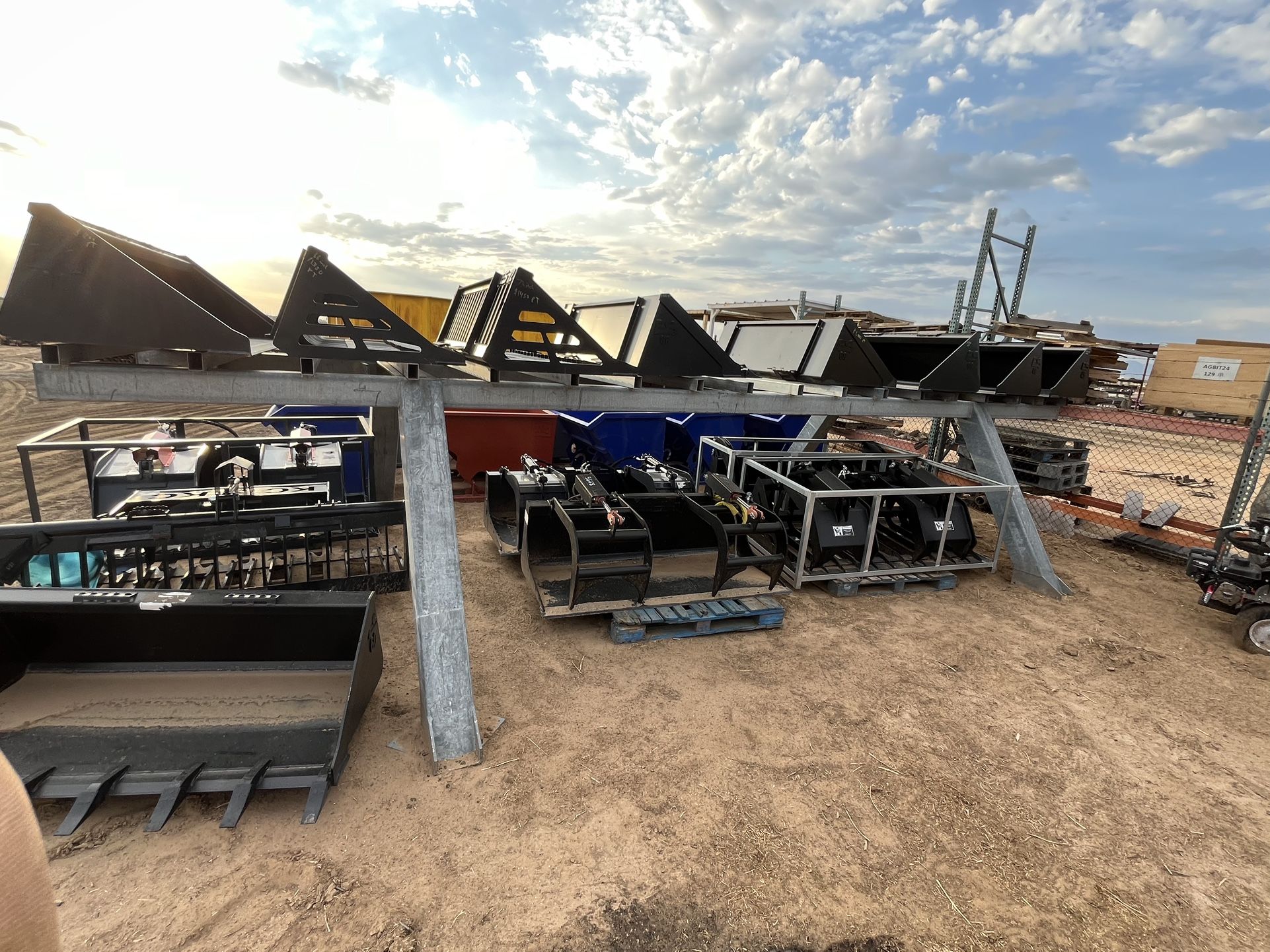 Skidsteer Attachments