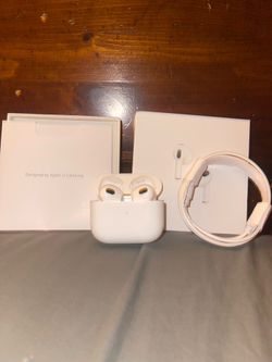 AirPods 3rd generation