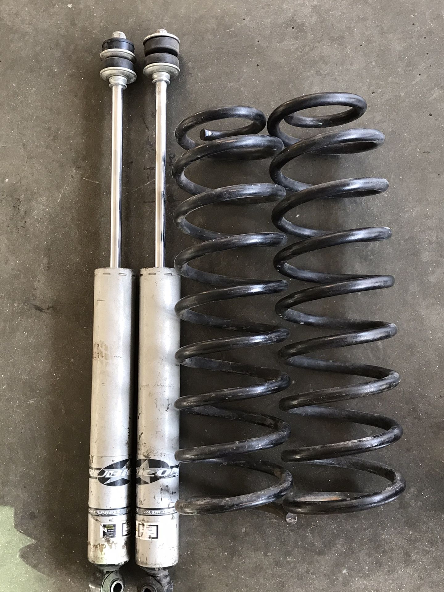 Jeep jk 1.5” used parts