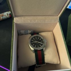 GG2570 41mm Stainless Steel-Nylon Watch