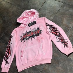 Pink Hellstar Hoodie 